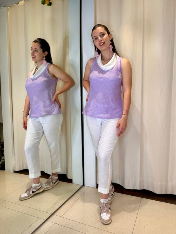 Blusa GLICINE - immagine 2
