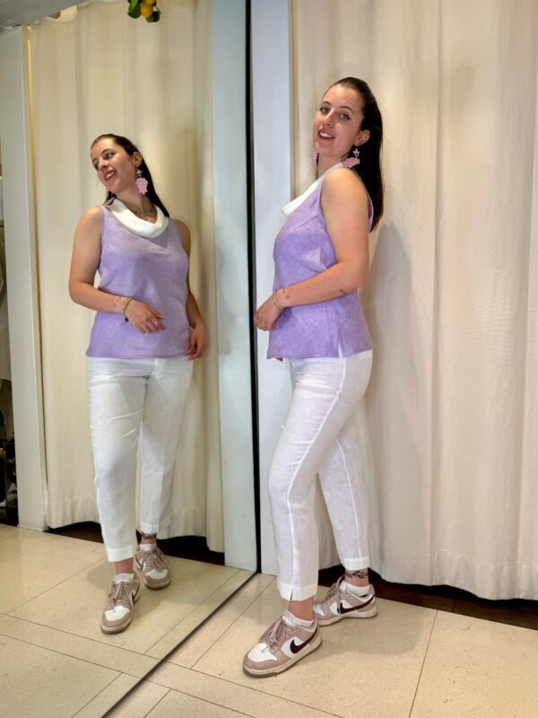 Blusa GLICINE - immagine 3