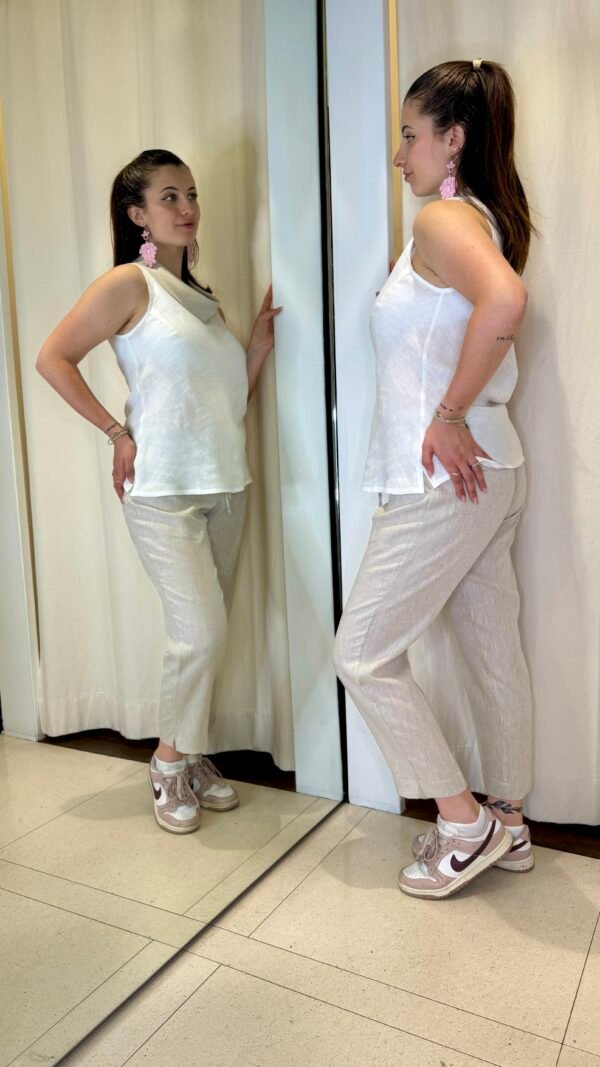 Pantalone Capri Sabbia - immagine 3