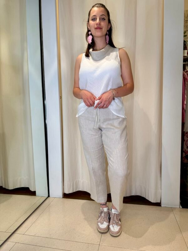 Pantalone Capri Sabbia