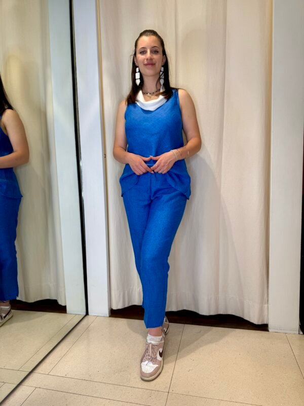 Blusa Blu Royal