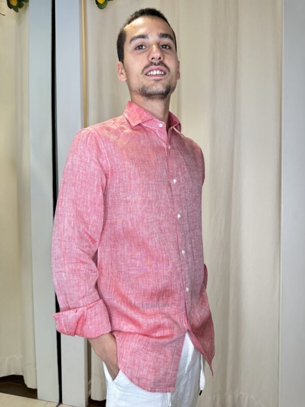 Camicia ROSSA ARAGOSTA - immagine 3