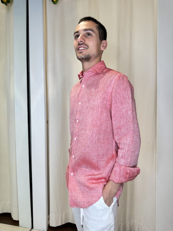 Camicia ROSSA ARAGOSTA - immagine 2