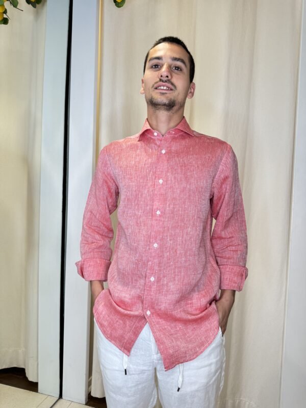Camicia ROSSA ARAGOSTA