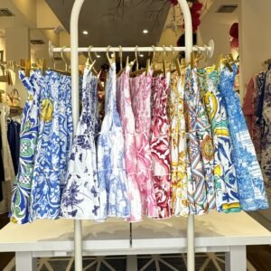 MiniGonna lino fantasia